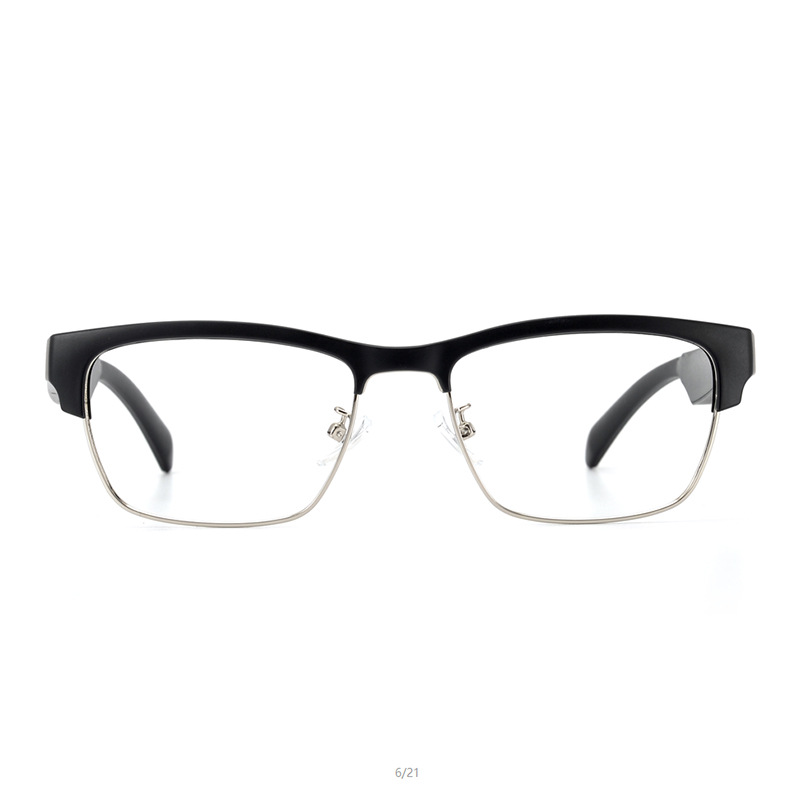 Bluetooth Calling Sunglasses Eye Protection Anti-Blue Light Stereo Voice Control - Image 2