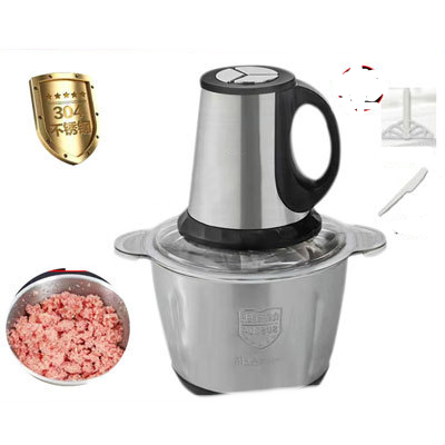 Title 3, High-power Multi-function Electric Meat Grinder...