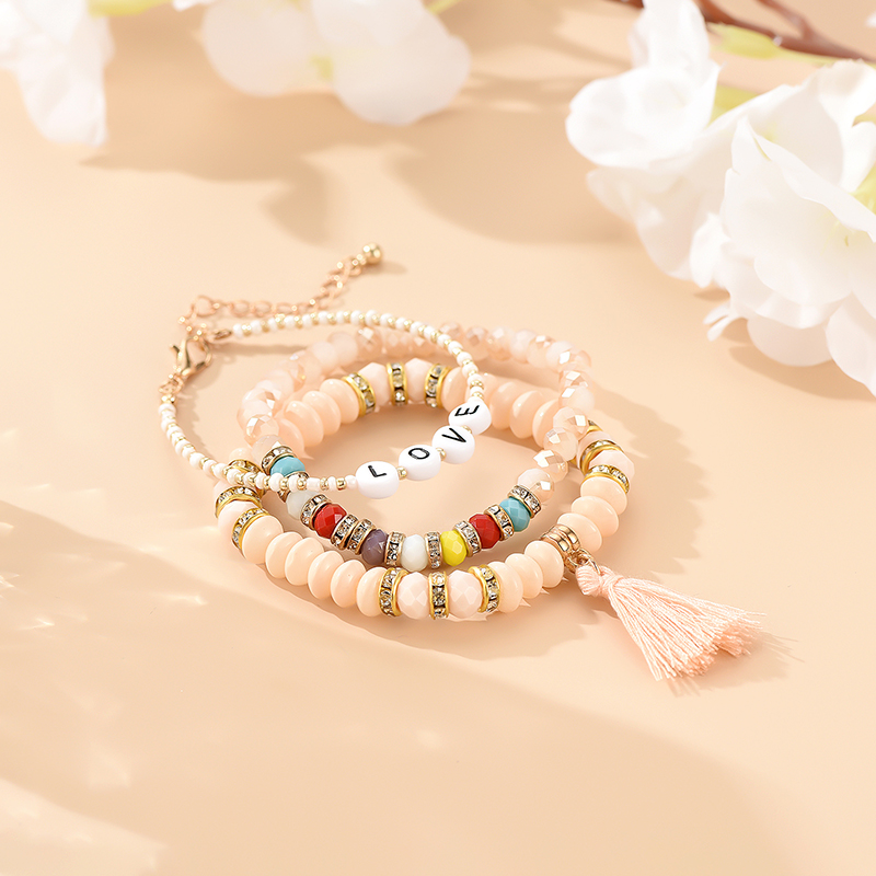 New European And American Cross-border Inlaid Fashion Bracelet