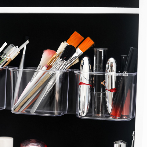 Full Mirror-finished Floor-standing 3-color LED Light Strip With 8 Blue And... 13