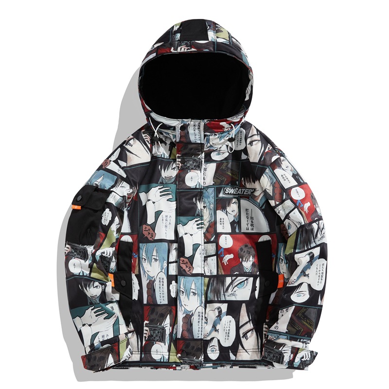 Warm Winter Men's Down Hooded Jacket