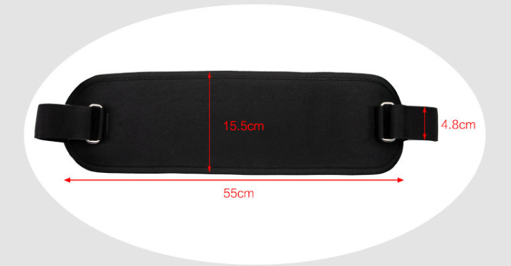 Hip Push Hip Bridge Squat Men And Women Fitness Weight Training Bridge Belt Hip Push Belt Hip Protector - Image 6