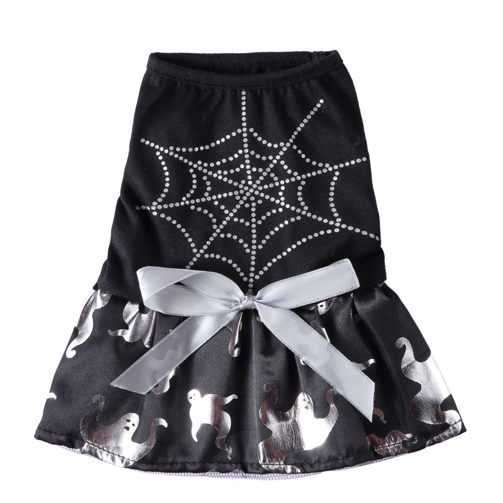 Title 1, Roupas para cães de Halloween e Natal. Vista se...