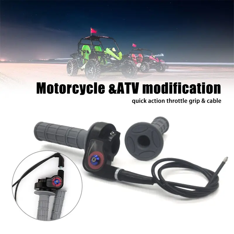 PIT DIRT BIKE QUICK ACTION THROTTLE TWIST