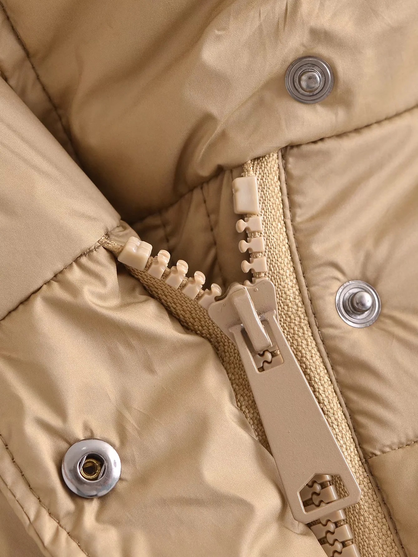 Thin And Warm Single Breasted Jacket