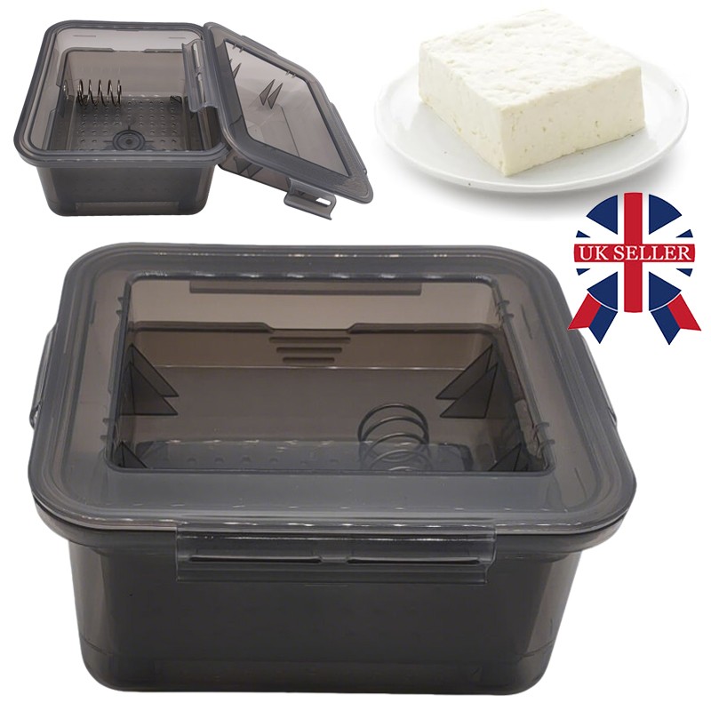 Tofu Press Maker Built-In Drainage Drainer Water Removing Tool — image 7