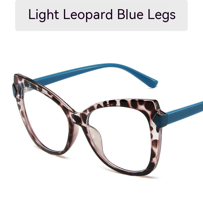 Light Blue Leopard Pattern