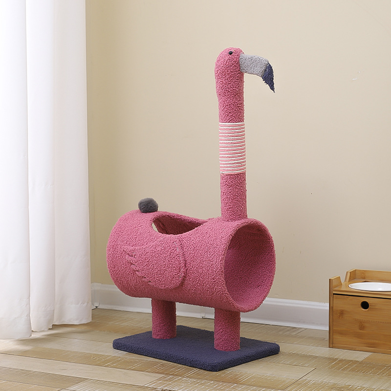 Flamingo small climbing frame