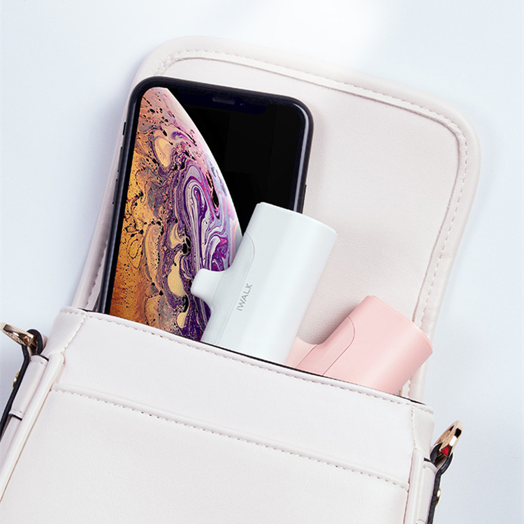 Mini Ultra-thin Power Bank Cute, Creative, Compact, Direct Charge And Portable - Image 5
