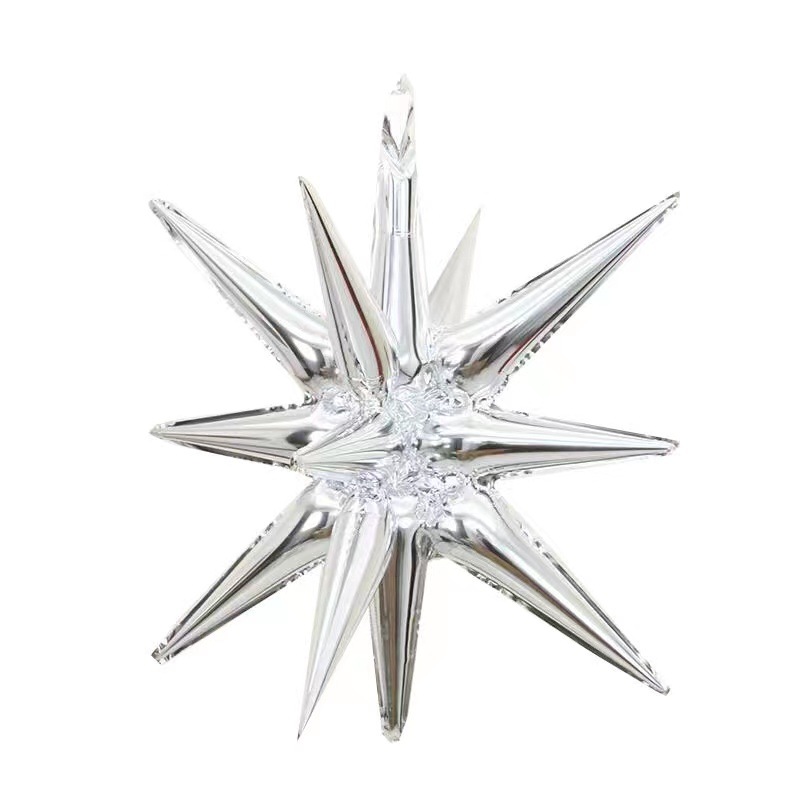 Title 8, 22-inch 4D One-piece Explosion Star Aluminum Fi...