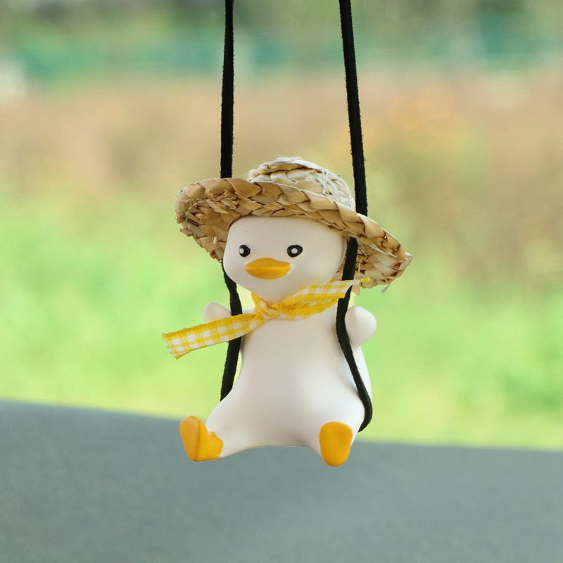 Straw hat duck