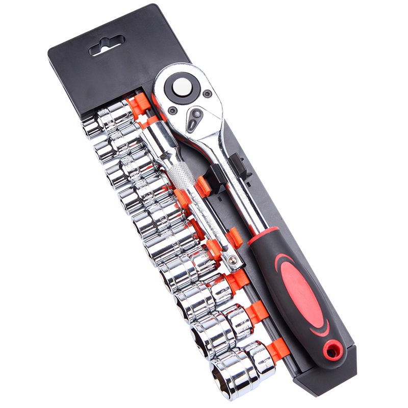 Multi functional Outer Hexagon Wrench Long Casing 12 Pieces