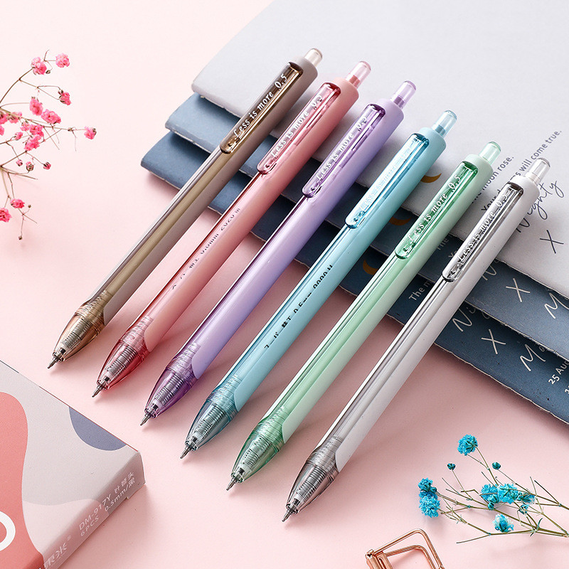 Fashion Simple Press Gel Pen Set