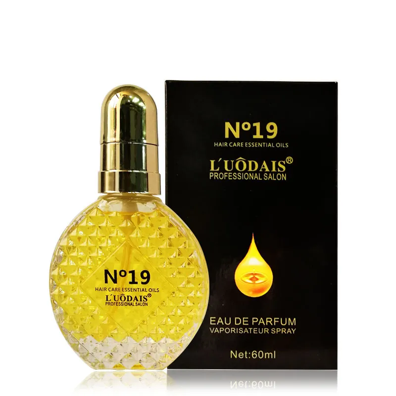 Leave-in Straight Curly Hair Serum - N19
