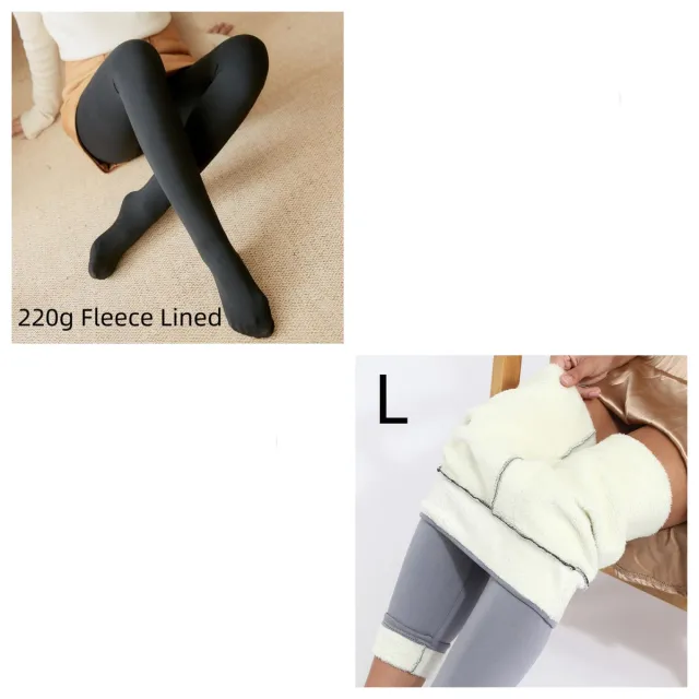 Oversized Cashmere Tight Thermal Pants Autumn And Winter Cashmere Leggings For Women Bundle28 - Shop at LoveMi