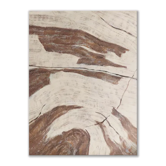 Handmade Oil Painting Canvas Wall Art Decoration Morandi Colors Abstract For Home Living Room Decor Rolled Frameless Unstretched Painting Without... Without Inner Frame - Shop at LoveMi