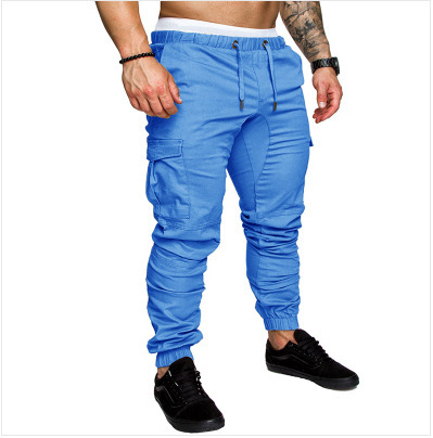Men's Woven Fabric Casual Pants