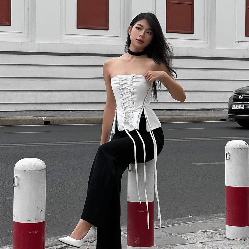 Fashion Hottie Sexy Strapless Vest