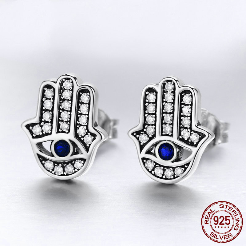 Sterling Silver Earrings Are Fashionable For Women