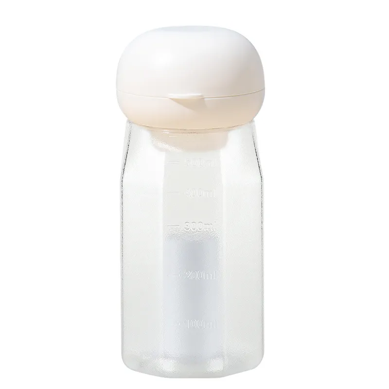 Portable Accompanying Cup Integrated - White