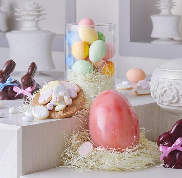 Title 1, Three-Dimensional Pastry Baking Easter Egg Sili...