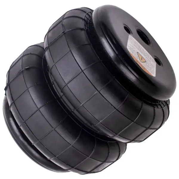 4 Pieces Heavy Duty 2500lb NPT Double Bellow Air Suspension Bag Air Spring Bags