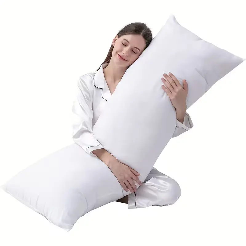 Ergonomic Full-Body Pillow, Extra Long 20