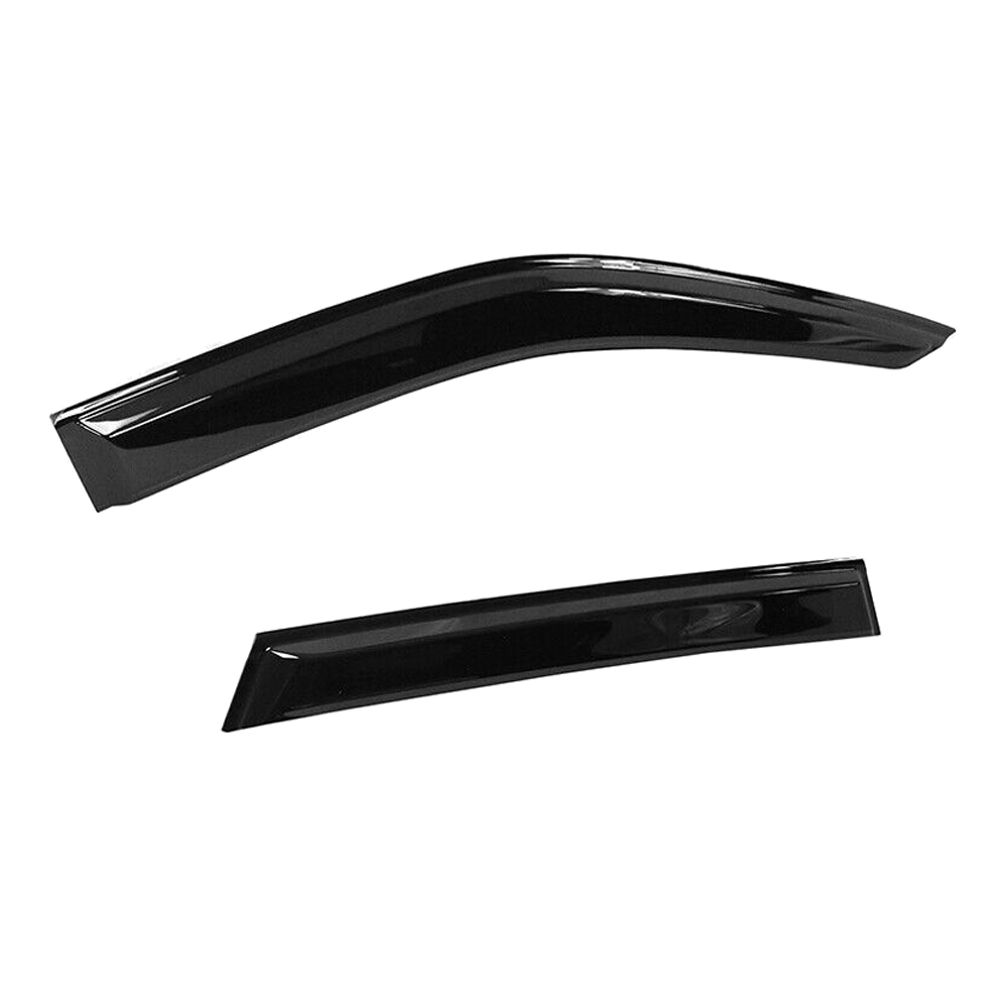 Fits 21-23 Kia Sorento Front Rear Window Visor Acrylic Rain Guard Deflector 4PCS — foto 3