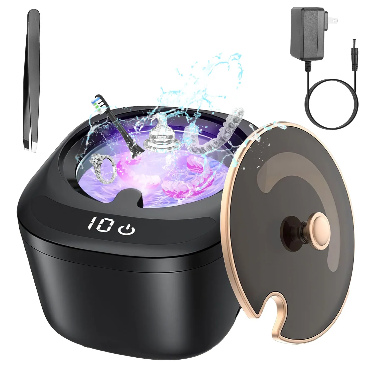 Ultrasonic Retainer Cleaner 45kHz Cleaning Machine