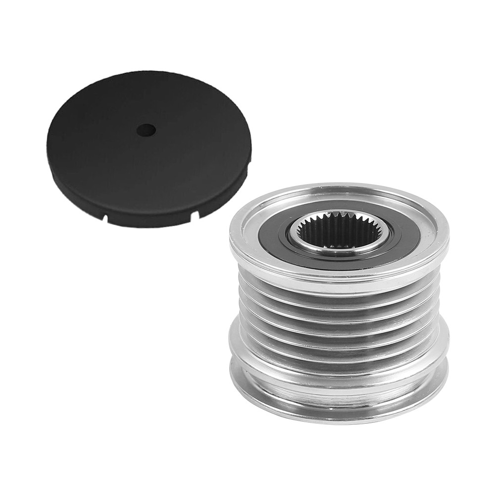 Freewheel Alternator Clutch Pulley Fits A UDI A4 SEAT SKODA VW 1.2-3.6L On — image 5