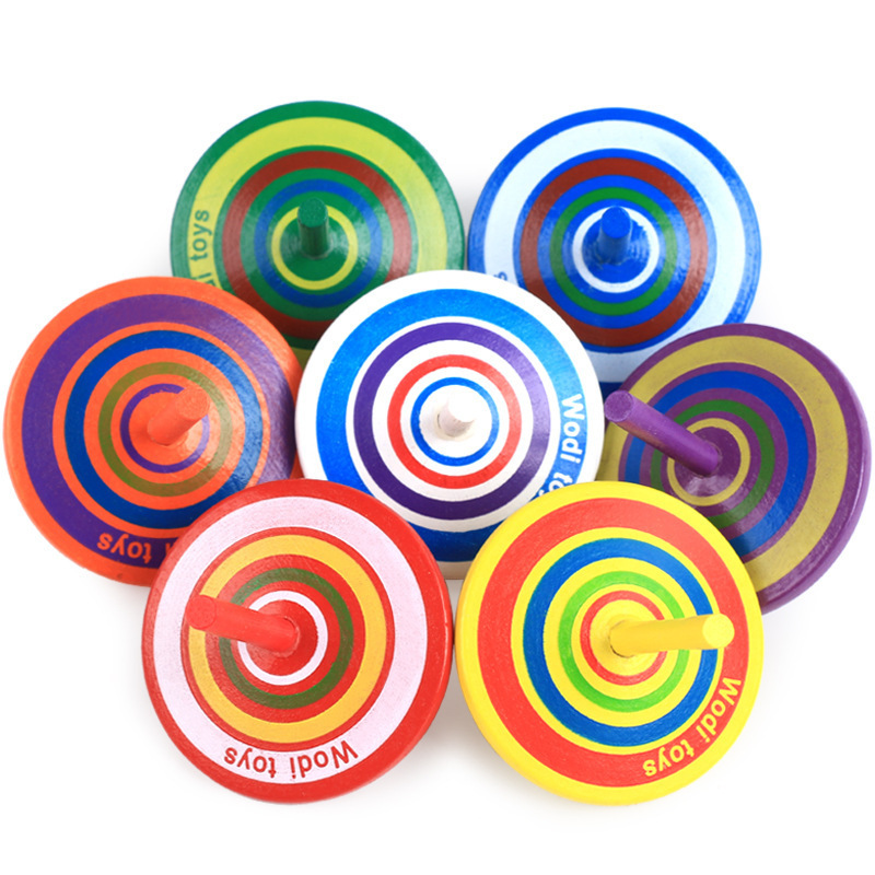 5 Sets Of Small Gyroscope, Manual Rotation Gyroscope,
