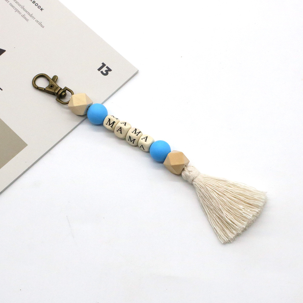 Blue Beads