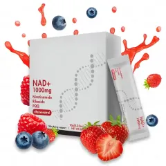 NAD Liquid Supplement Nicotinamide Riboside Supplement With Collagen Immune System Support 30 Sticks - 30 Sticks - View 1