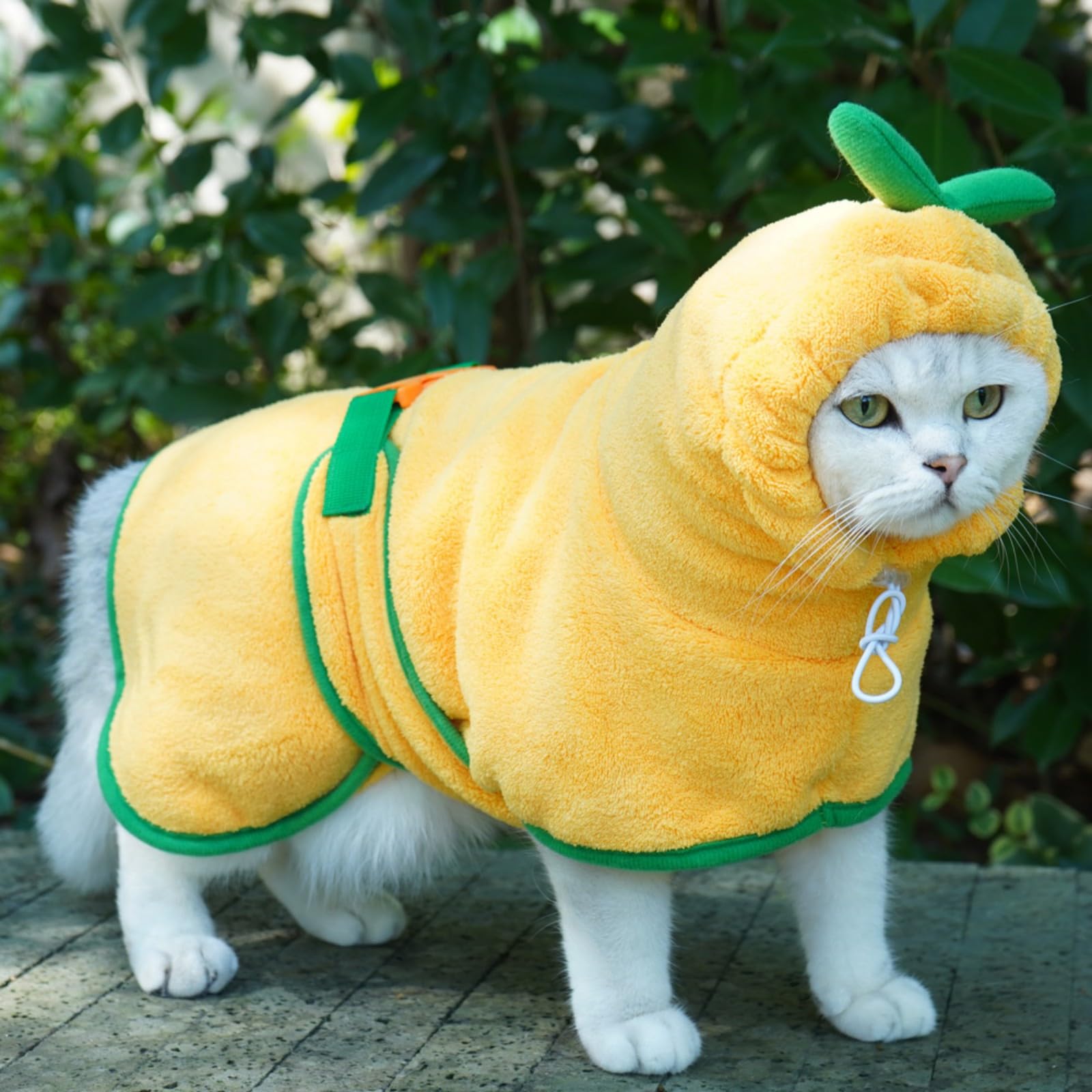Dog Bathrobe Towel, Cat Bathrobe Microfiber Fast Drying Absorbent Towel For Puppy Small Medium Large Dog Cat 4
