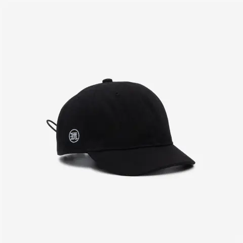 National Tide Play Embroidered Hat Men's Retro Short Brim