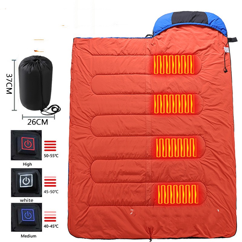 Title 6, Envelope Smart Heating Cotton Sleeping Bag