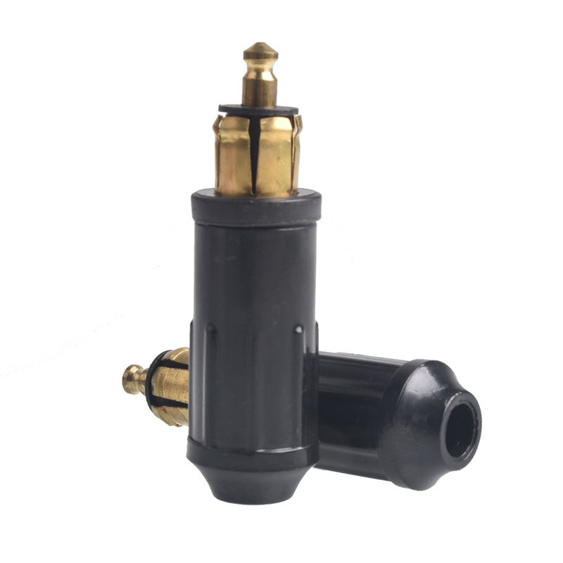 3 X 12v 24v DC Hella Type BMW Or Scania Accessory Power Plug DIN — image 3