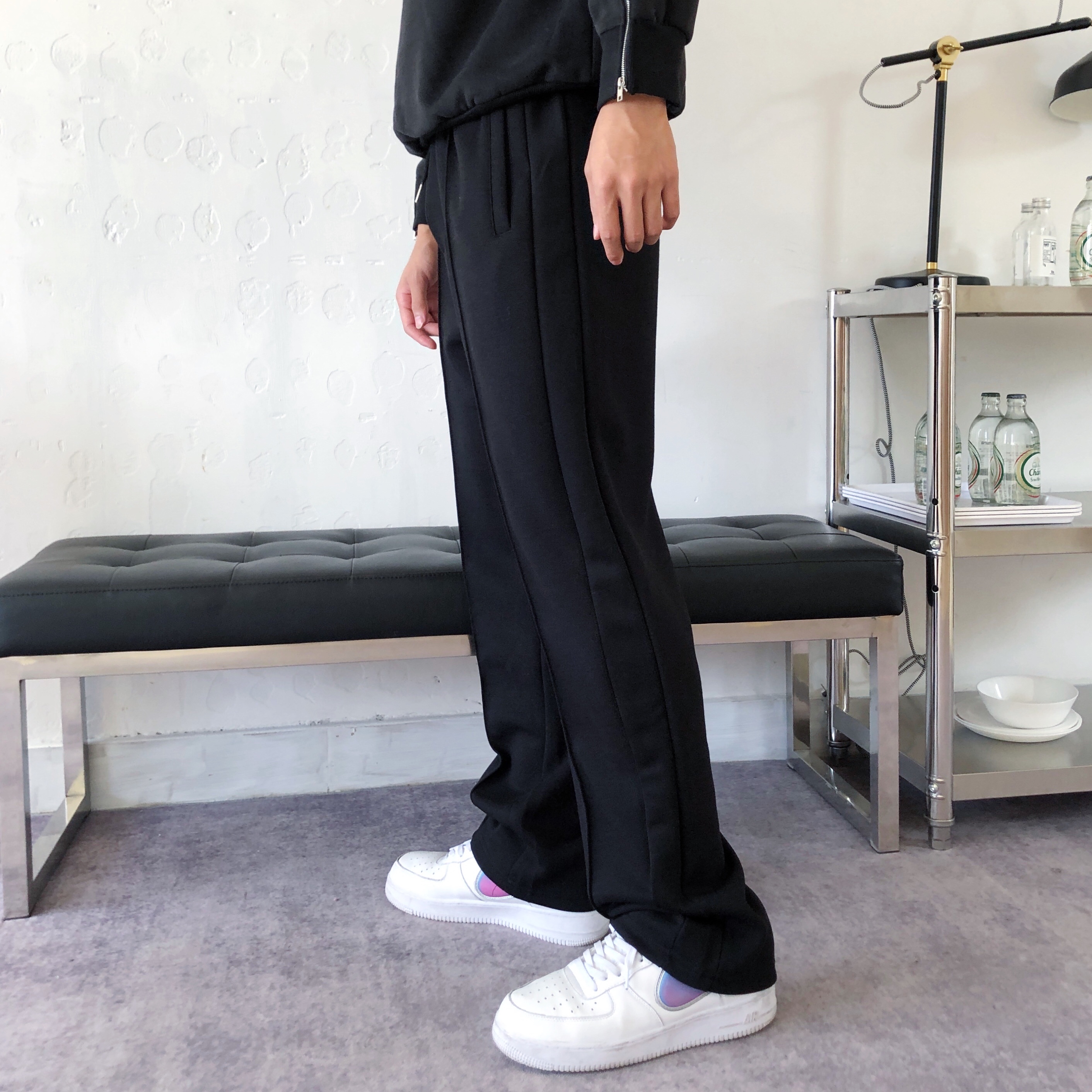 Title 5, Koreanische Mode Casual All-Match lockere Hose ...