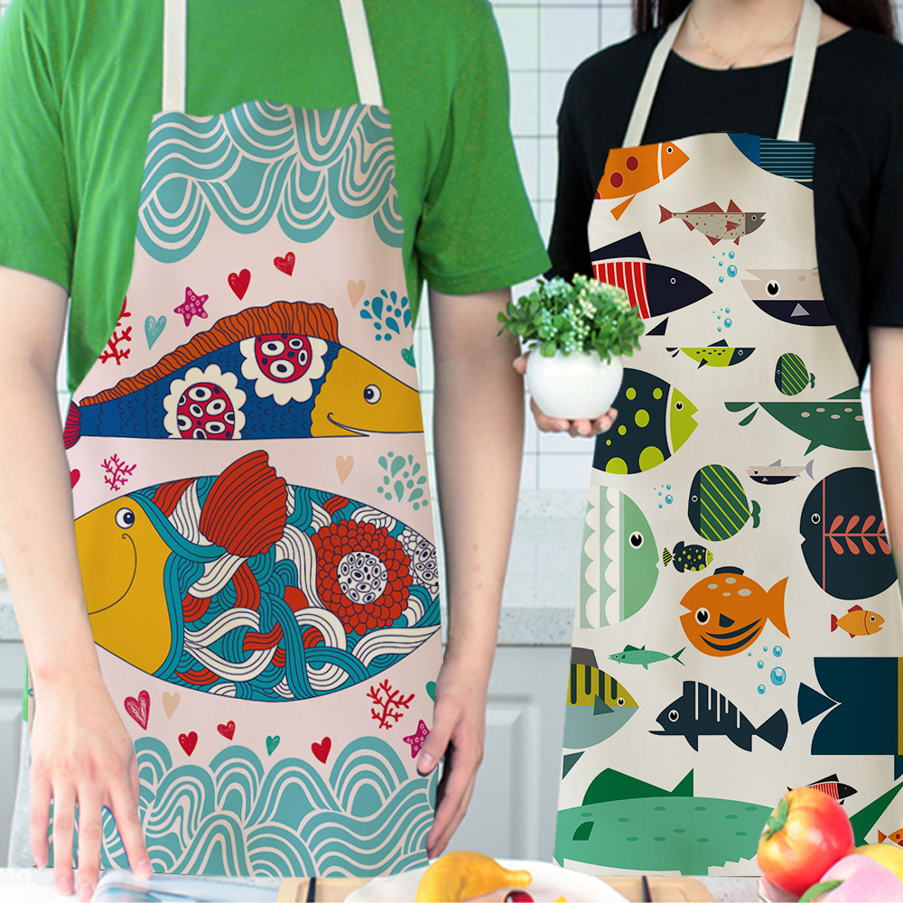 Title 2, Marine animal series apron