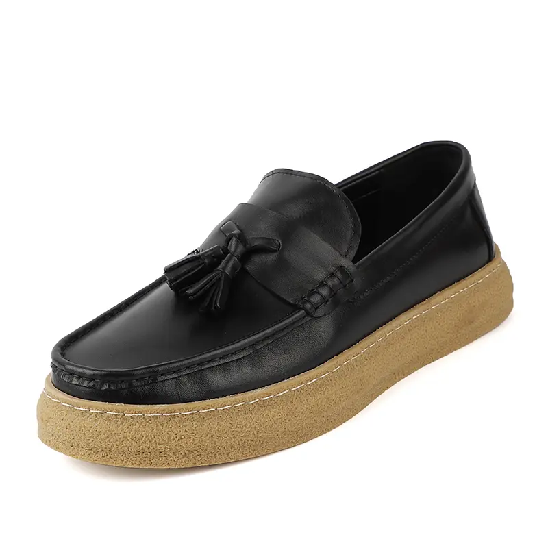 Men's Autumn Leather Business Casual Loafers