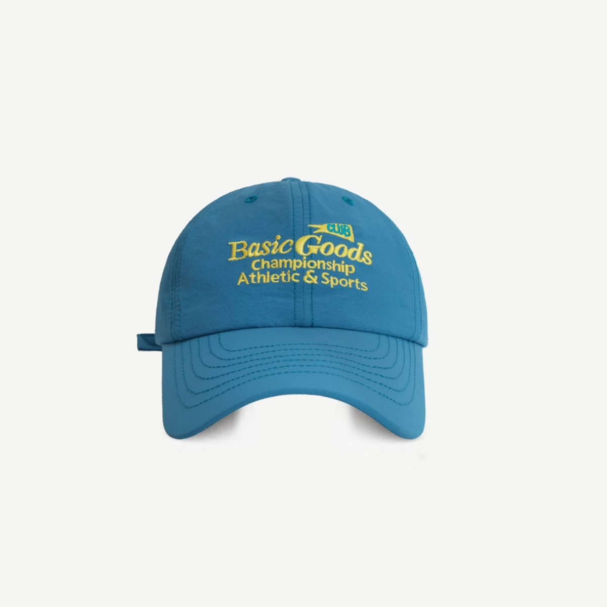Men's And Women's Universal Three-row Small Letter Embroidery Quick-drying Breathable Personalized Energetic Minimalist Sporty Waterproof Baseball Cap Suitable For Daily Commuting And Going Out