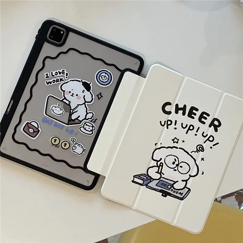 Repair Dog Cartoon Plate