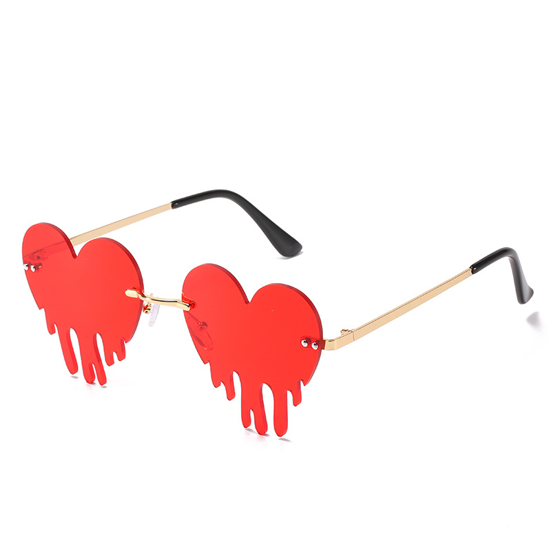 Title 12, Lunettes de soleil Love Tears sans monture pour...