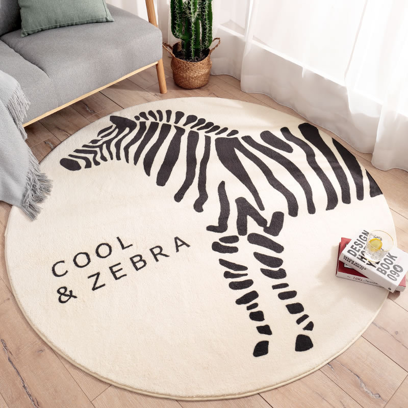 257ad06d 861c 4c71 a8de 8f156b171d36 - Home Living Room Bedroom Bedside Round Floor Mat