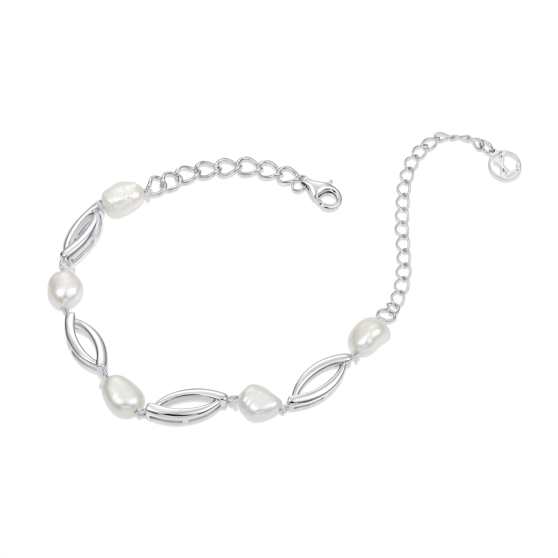 Women's Fashion Simple Baroque Pearl Bracelet