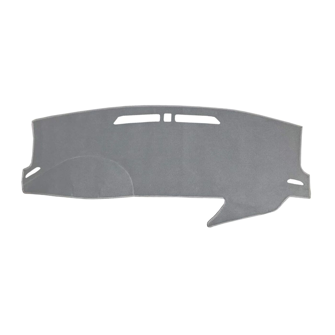 Gray Carpet Dash Cover Compatible W- 2018-24 Buick Enclave W-O Collision Warning — foto 8