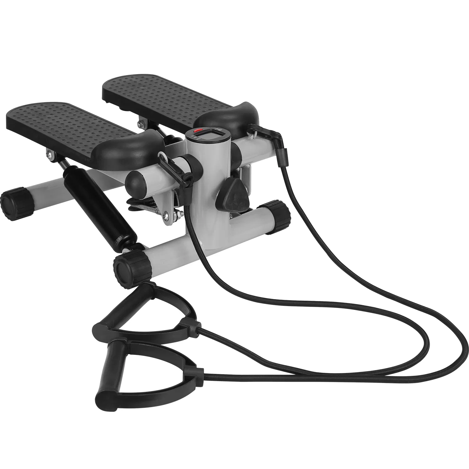 Exercise Stepper For Women Mini Fitness Stepper With 2 Resistance Bands LCD Monitor Max 330.7LBS Load Stair Stepper Quiet Stepper — foto 8