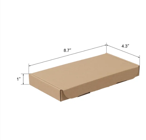 1.8mm Box Corrugated Cardboard Box Kraft Paper Color image 6