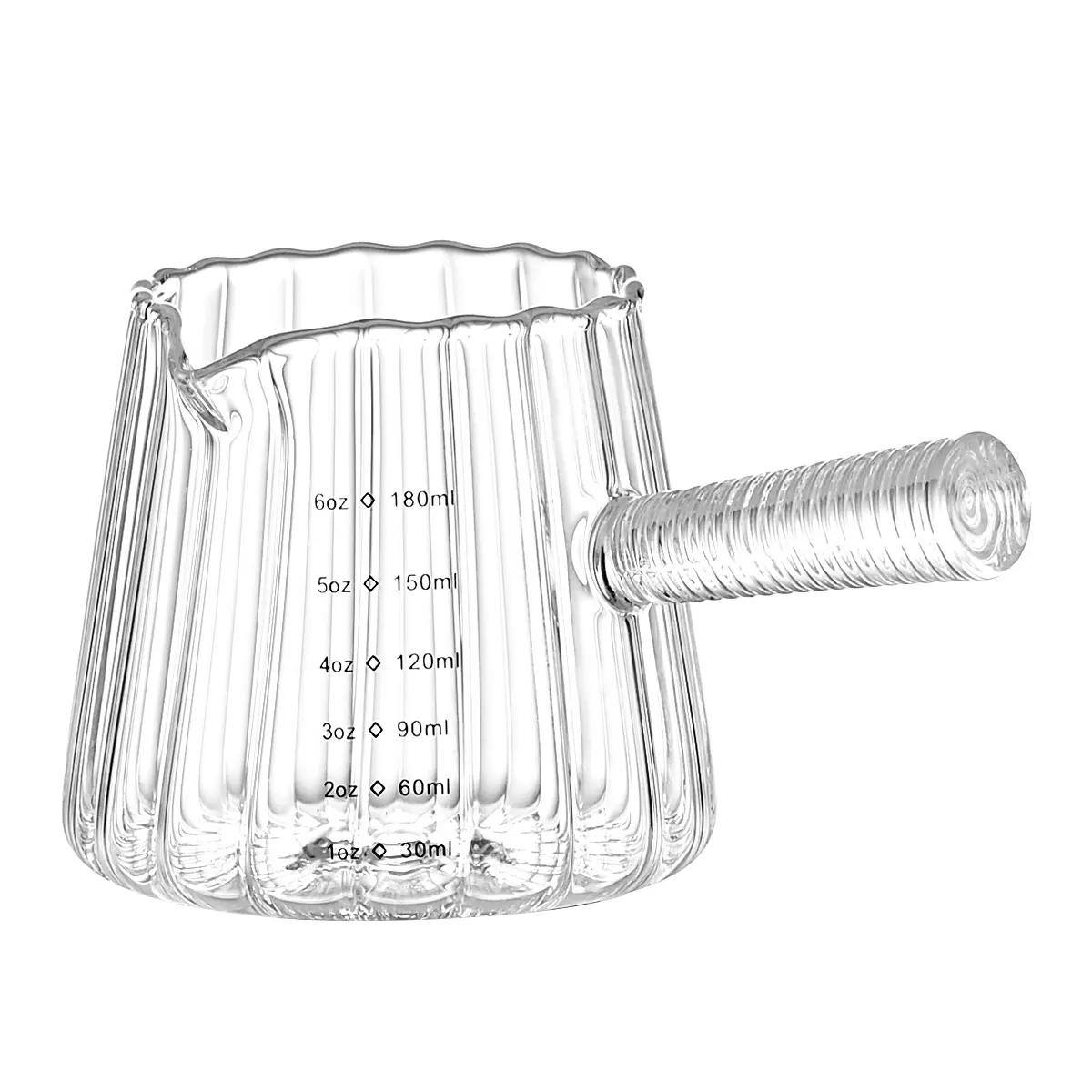 180ml Mini Coffee Cup, Glass Milk Italian