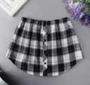 Black And White Plaid